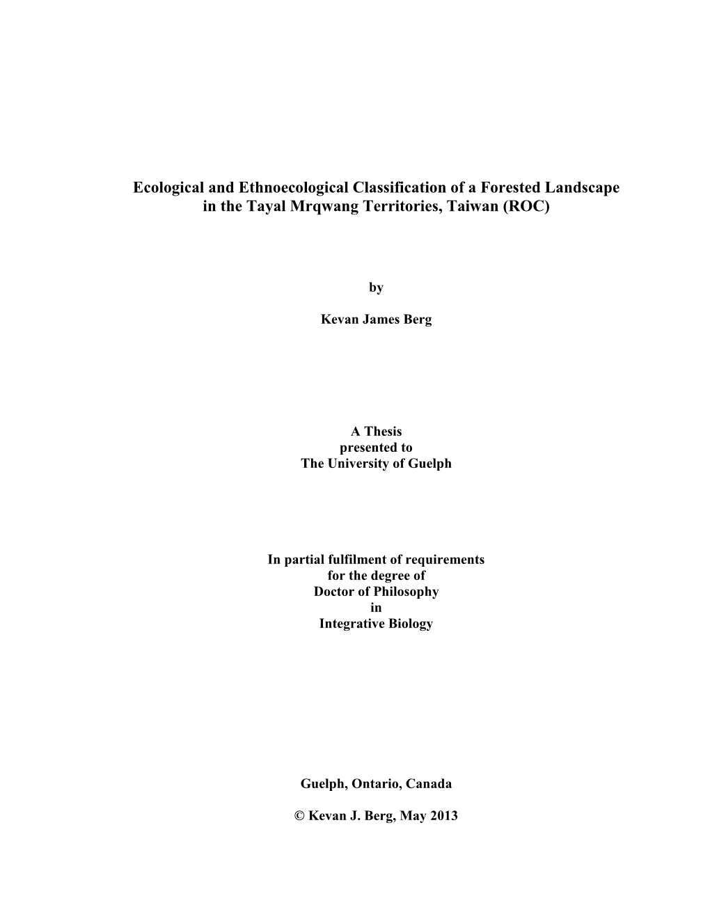 Community Patterns and Nitrogen Dynamics of Epiphytic Lichen in Jack