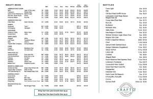 Beer List Refromatted 6.9.16.Pub