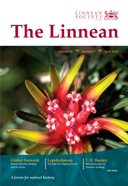 Linnean Vol 35 1 April 2019 Final.Indd