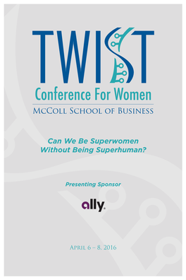 TWIST Conference for Women in Leadership