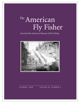 American Fly Fisher Journal of the American Museum of Fly Fishing