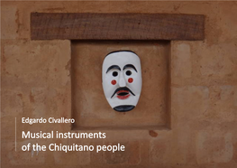 Musical Instruments of the Chiquitano People.Cdr