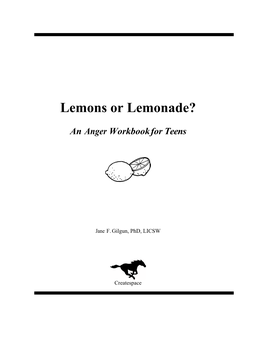 Lemons Or Lemonade?