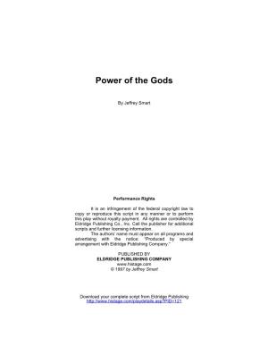 Power of the Gods