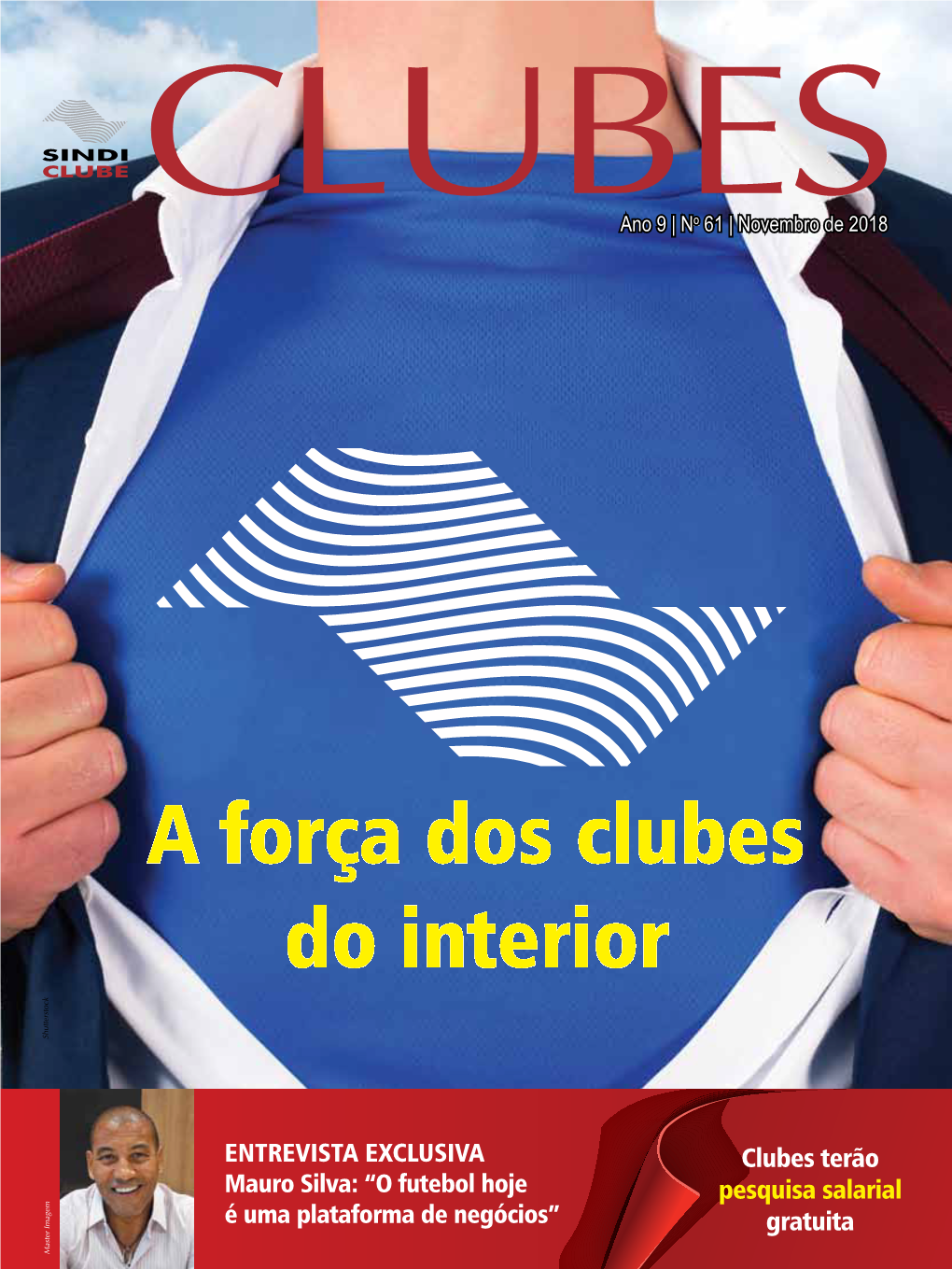 A Força Dos Clubes Do Interior Shutterstock