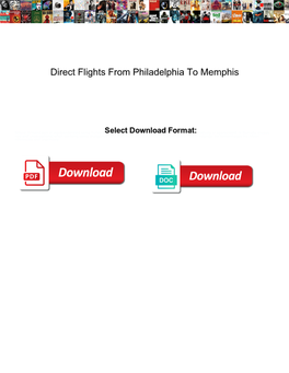 Direct Flights from Philadelphia to Memphis