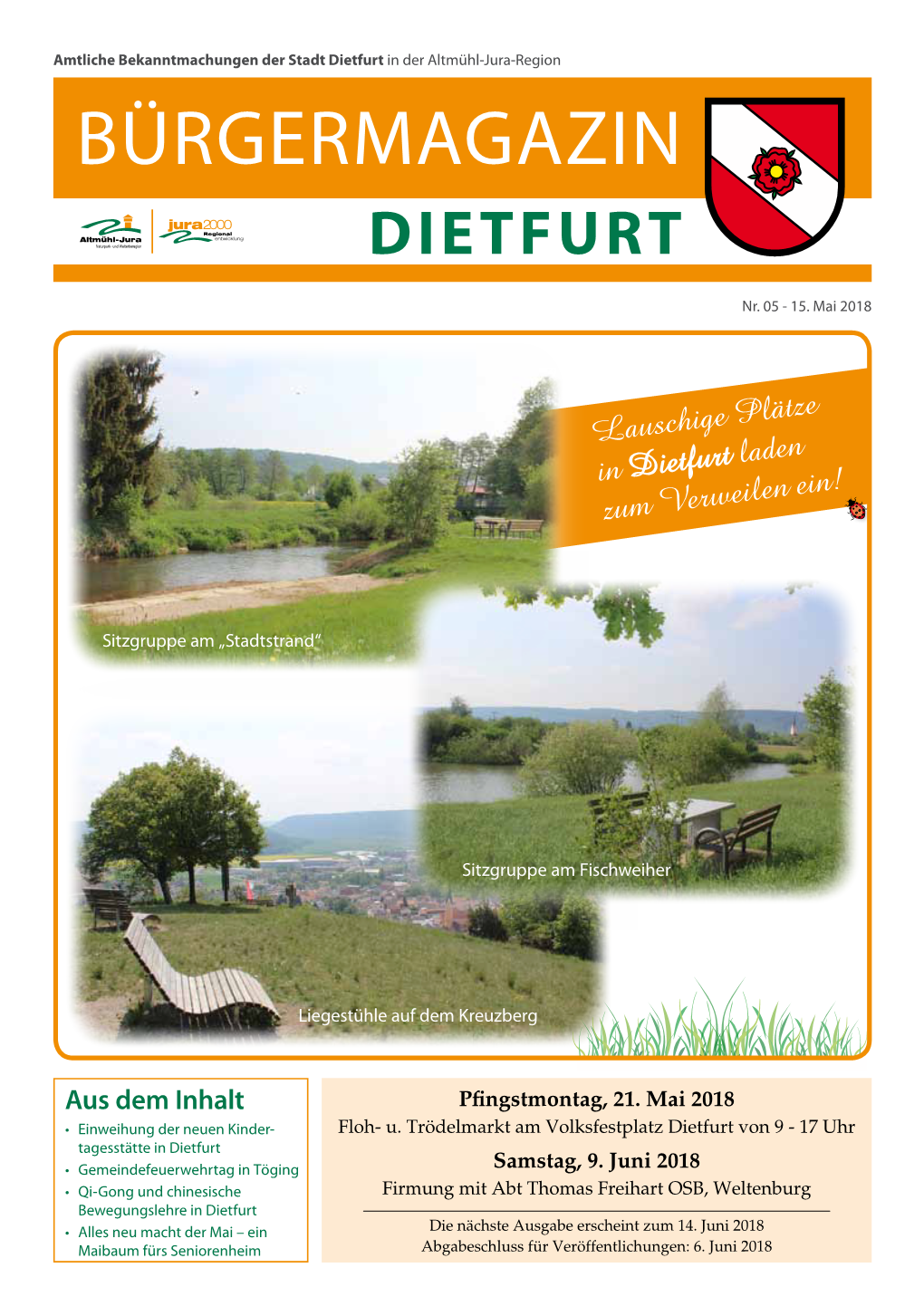 Bürgermagazin DIETFURT