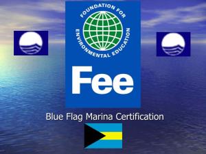 Blue Flag Marina Certification