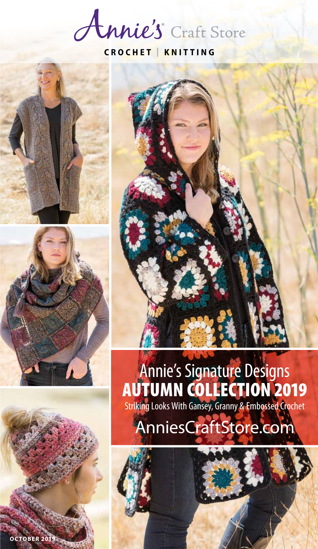 Annie's Signature Designs AUTUMN COLLECTION 2019