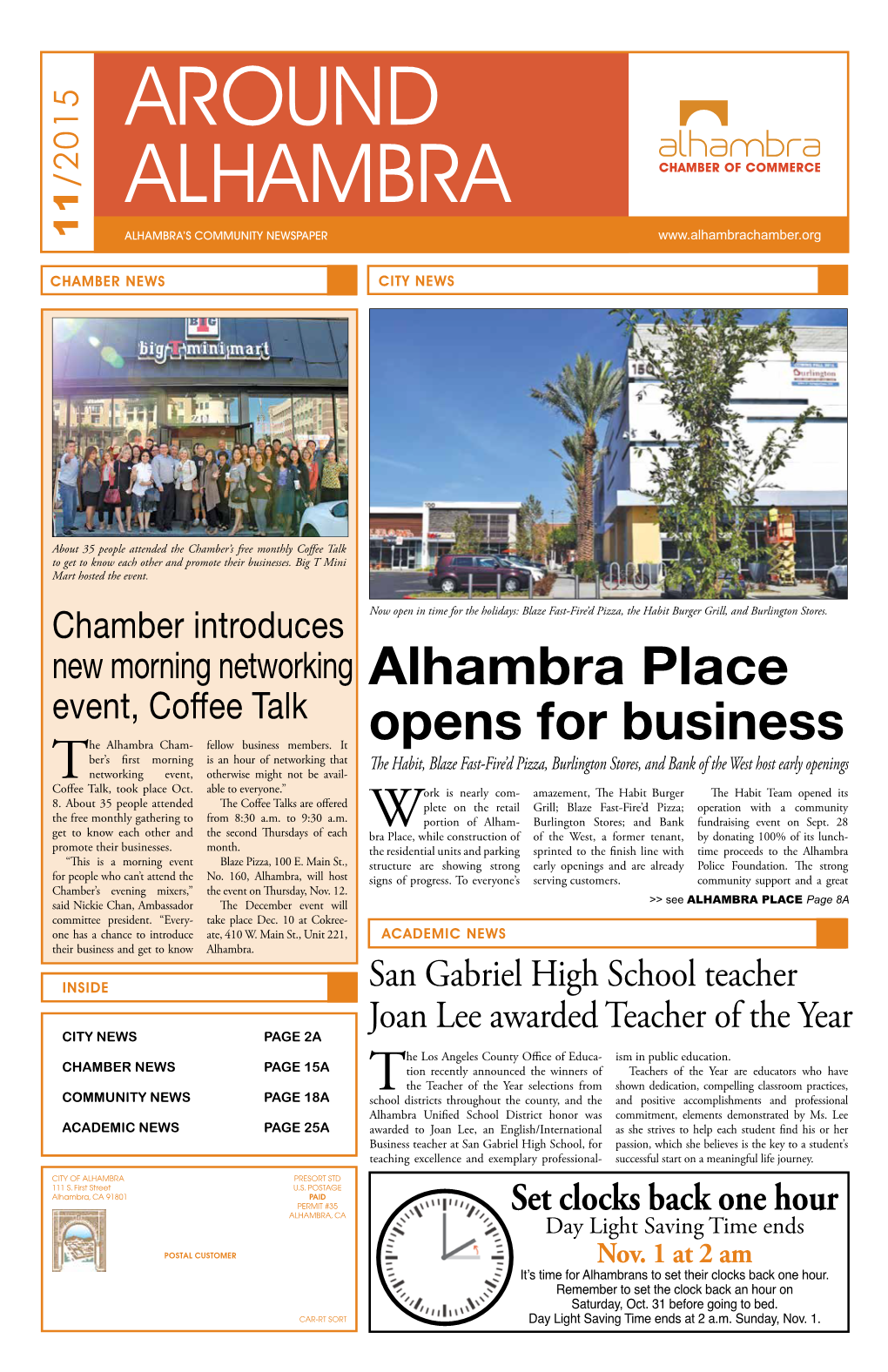 Alhambra Place Opens for Business