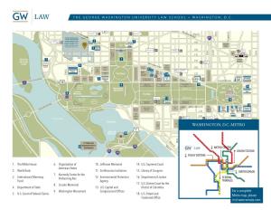 GW Law Campus Map.Pdf