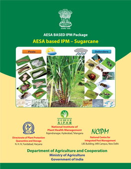 AESA Based IPM – Sugarcane Important Natural Enemies of Sugarcane Insect Pests