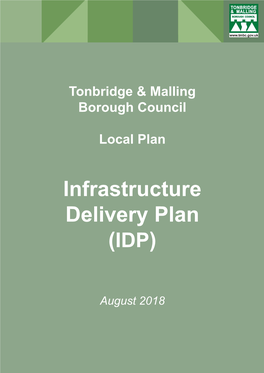 Infrastructure Delivery Plan (IDP)