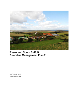 Essex & South Suffolk SMP Main Report 2010 Part 1