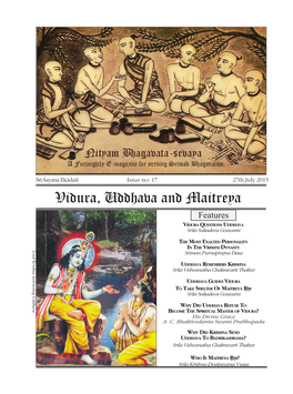 Vidura, Uddhava and Maitreya