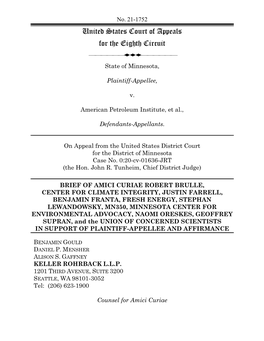 United States Court of Appeals for the Eighth Circuit