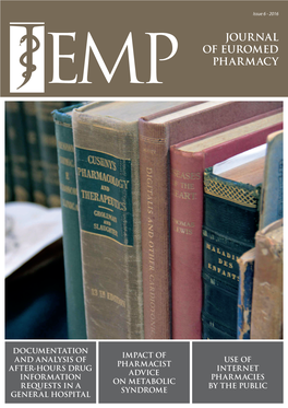 Journal of Euromed Pharmacy