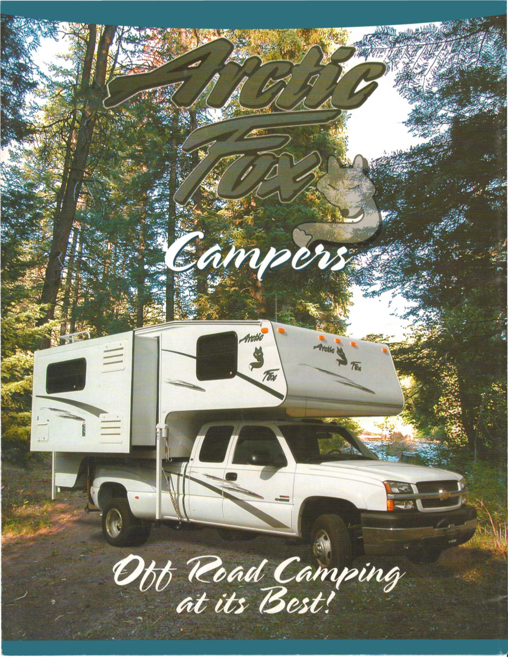 2004 Arctic Fox Campers Brochure - DocsLib