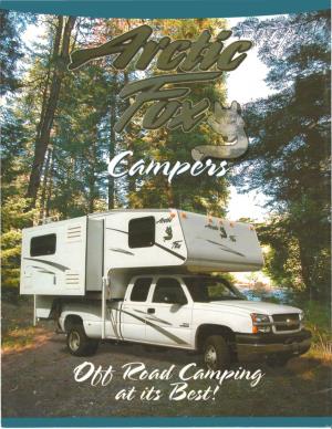 2004 Arctic Fox Campers Brochure