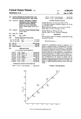 United States Patent (19) 11) 4,288,634 Sakakibara Et Al