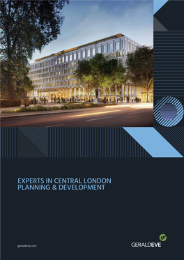 Experts in Central London Planning & Development