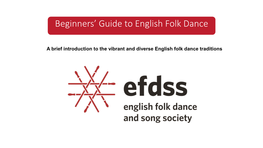 Beginners' Guide to English Folk Dance