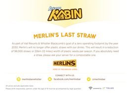 Merlin's Last Straw