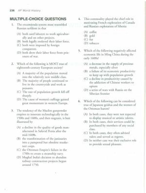 Multiple-Choice Questions 4
