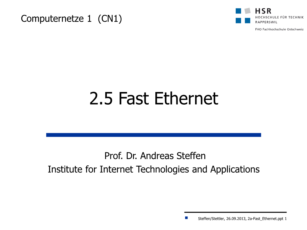 Fast Ethernet