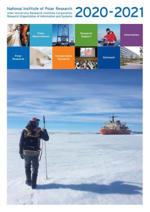 National Institute of Polar Research 2020-2021