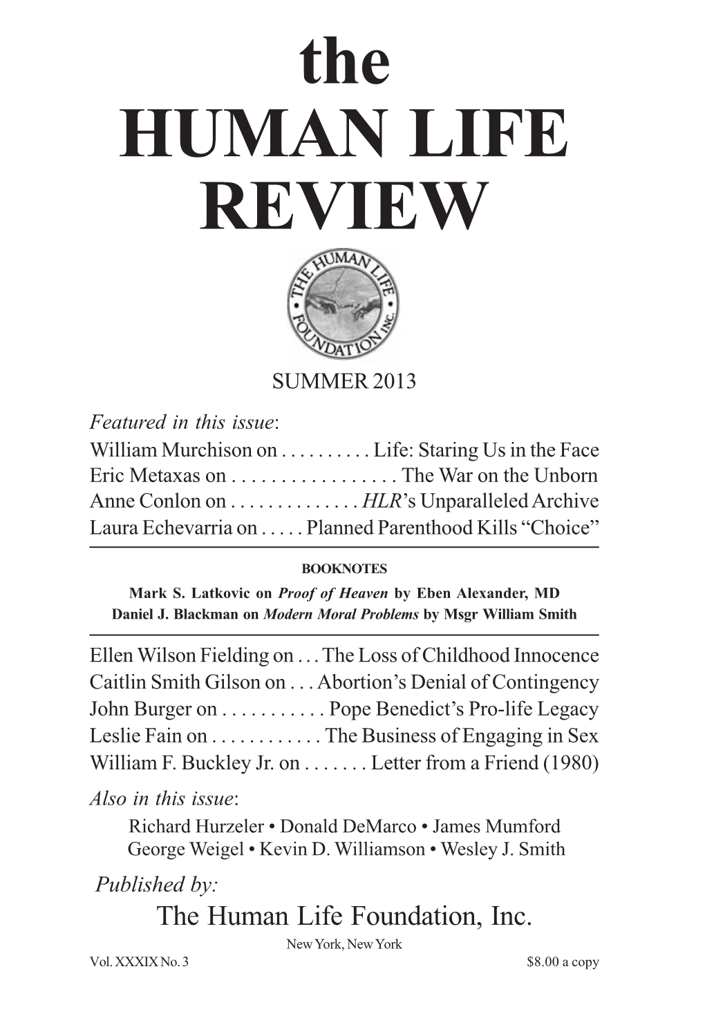 Final Summer 2013 Cover