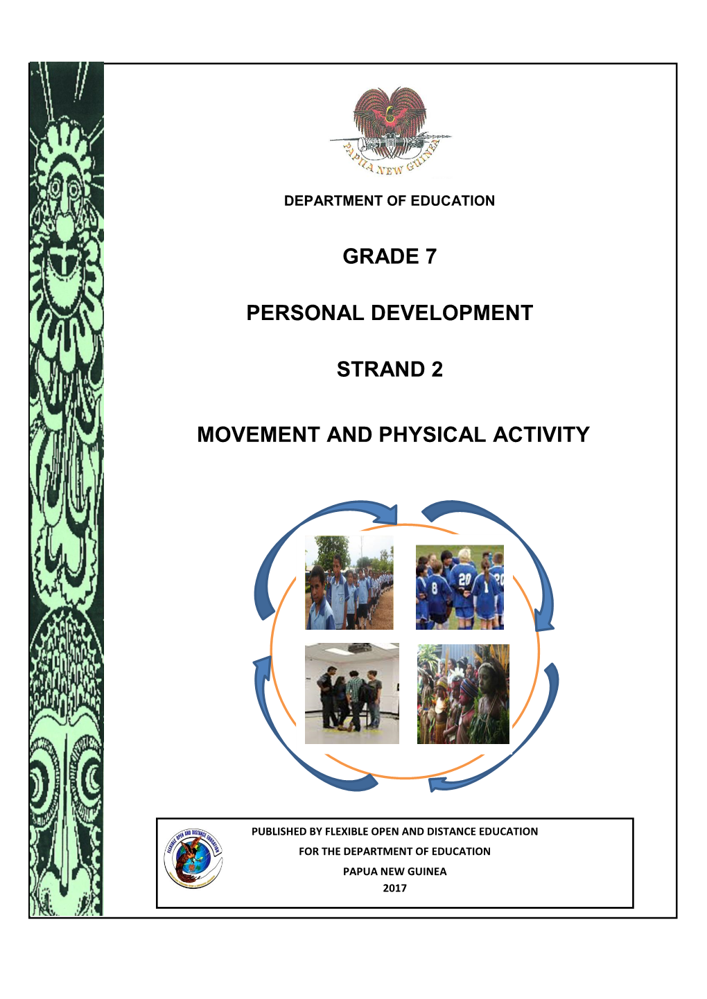 Grade 7 Personal Development Strand 2 Movement and Physical Activity