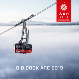 Bid Book Åre 2019 Photo: Graeme Ellis