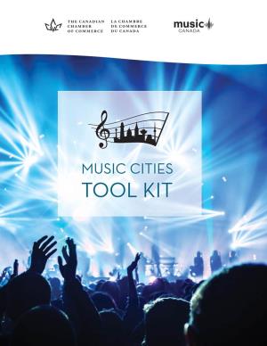 Music Cities Toolkit