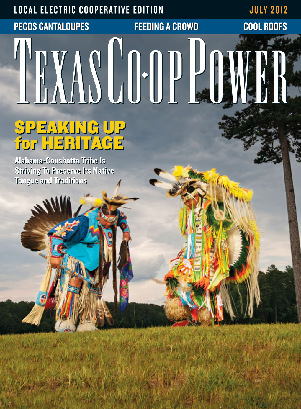 Texas Co-Op Power • July 2012