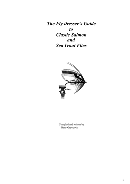The Fly Dresser's Guide to Classic Salmon and Sea Trout Flies