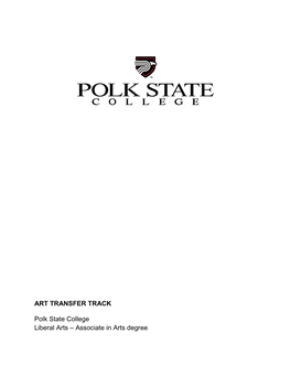Transfer Track in Art | Polk State College Visual Arts | Liberal Arts – Associate in Arts Degree