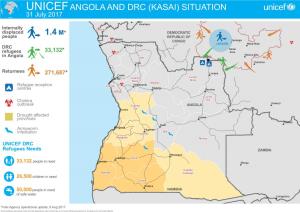 ANGOLA and DRC (KASAI) SITUATION 31 July 2017 CONGO Kinshasa