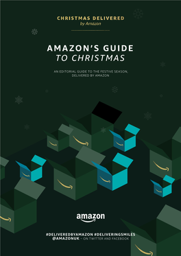 Amazon's Guide to Christmas
