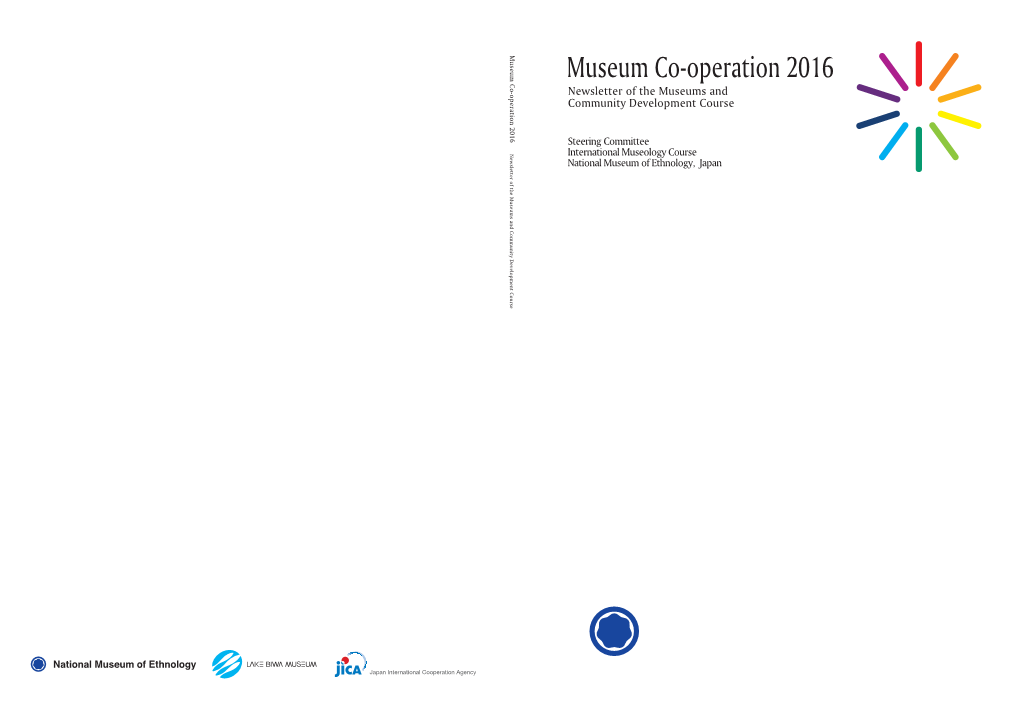 Museum Co-Operation 2016 Co-Operation Museum