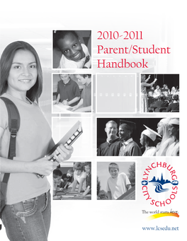 2010-2011 Parent/Student Handbook