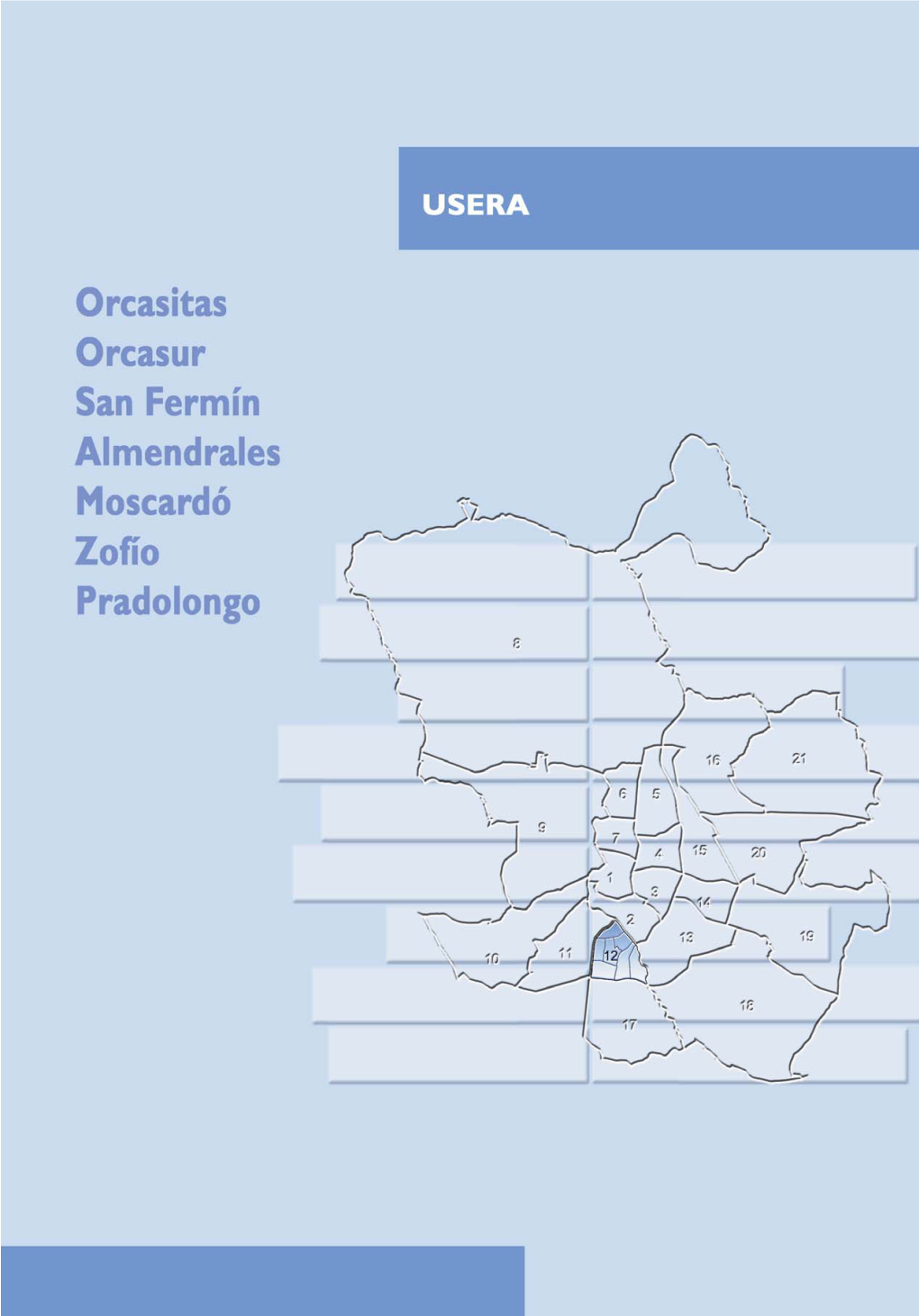 Usera Explotación Del Padrón Municipal De Habitantes 2010