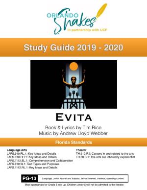 Evita Study Guide