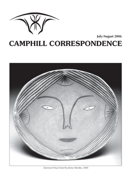 Camphill Correspondence July/August 2006