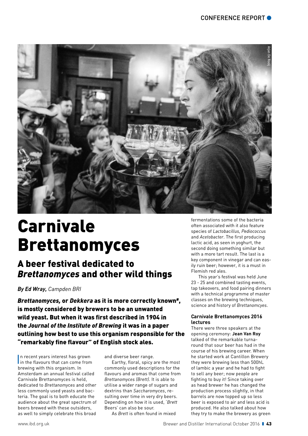 Carnivale Brettanomyces