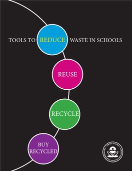 EPA Tools to Reduce Waste in Schools