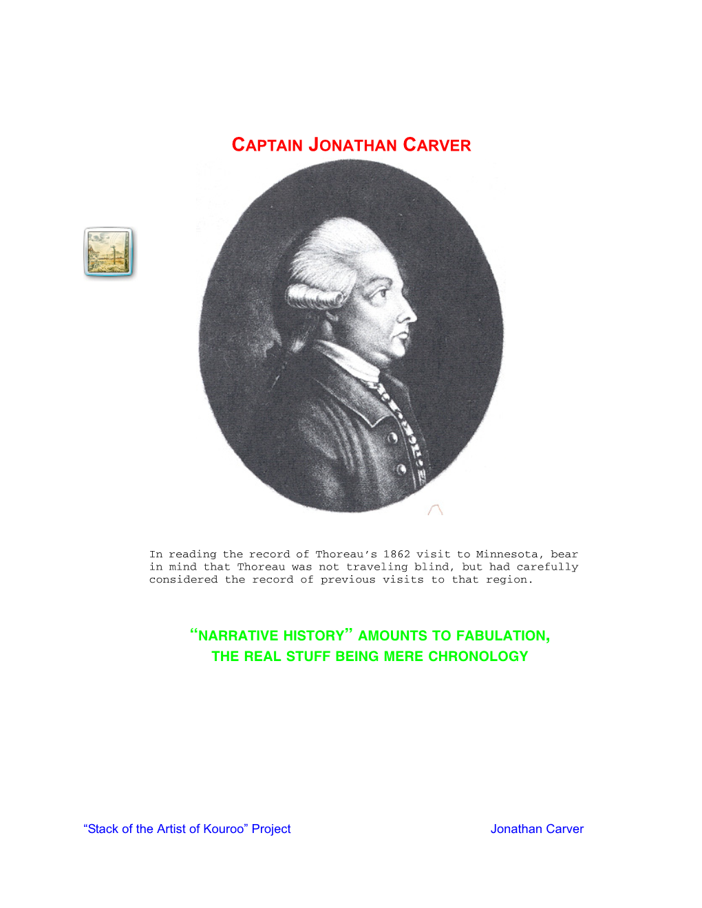 Jonathan Carver