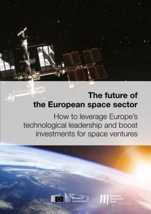 The Future of the European Space Sector How to Leverage Europe’S Technological Leadership and Boost Investments for Space Ventures
