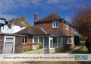 Hillview and Plot, Bessels Lea Road, Blewbury, Oxfordshire, OX11