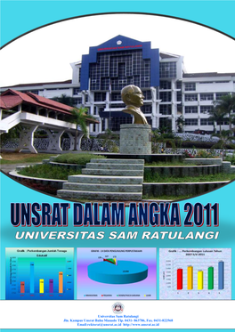 Universitas Sam Ratulangi Unsrat Dalam Angka 2011